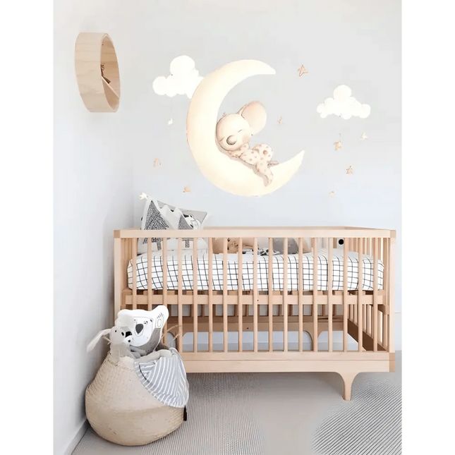 Vinilo Decorativo Infantil SUEÑOS EN LA LUNA - SUEÑOS DE CIGUEÑAViniloArts & Entertainment > Hobbies & Creative Arts > Arts & Crafts > Art & Crafting Materials > Embellishments & Trims > Decorative Stickers