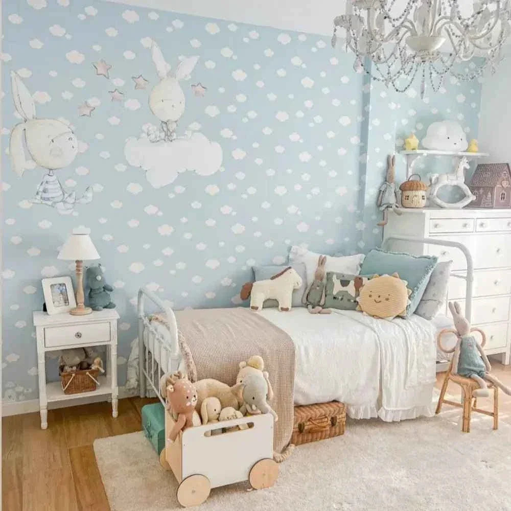 Vinilo decorativo infantil con dibujos a mano | para niños