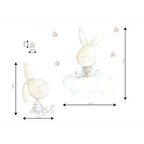 Vinilo decorativo infantil con dibujos a mano | para niños