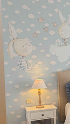 Vinilo decorativo infantil con dibujos a mano | para niños