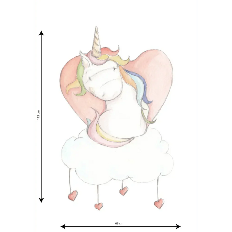 Vinilo Decorativo Infantil UNICORN LOVEViniloArts & Entertainment > Hobbies & Creative Arts > Arts & Crafts > Art & Crafting Materials > Embellishments & Trims > Decorative Stickers