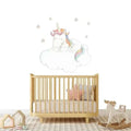 Sleeping Unicorn Kids Wall Decal | Exclusive