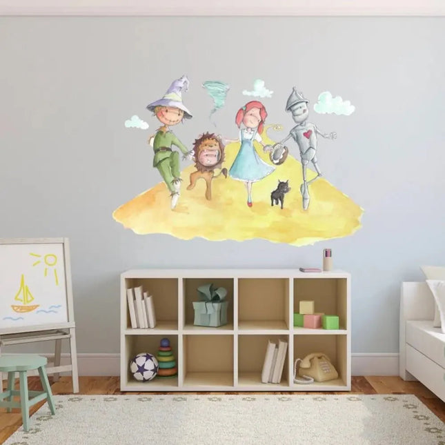 Vinilo Decorativo Infantil WIZARD OF OZViniloArts & Entertainment > Hobbies & Creative Arts > Arts & Crafts > Art & Crafting Materials > Embellishments & Trims > Decorative Stickers