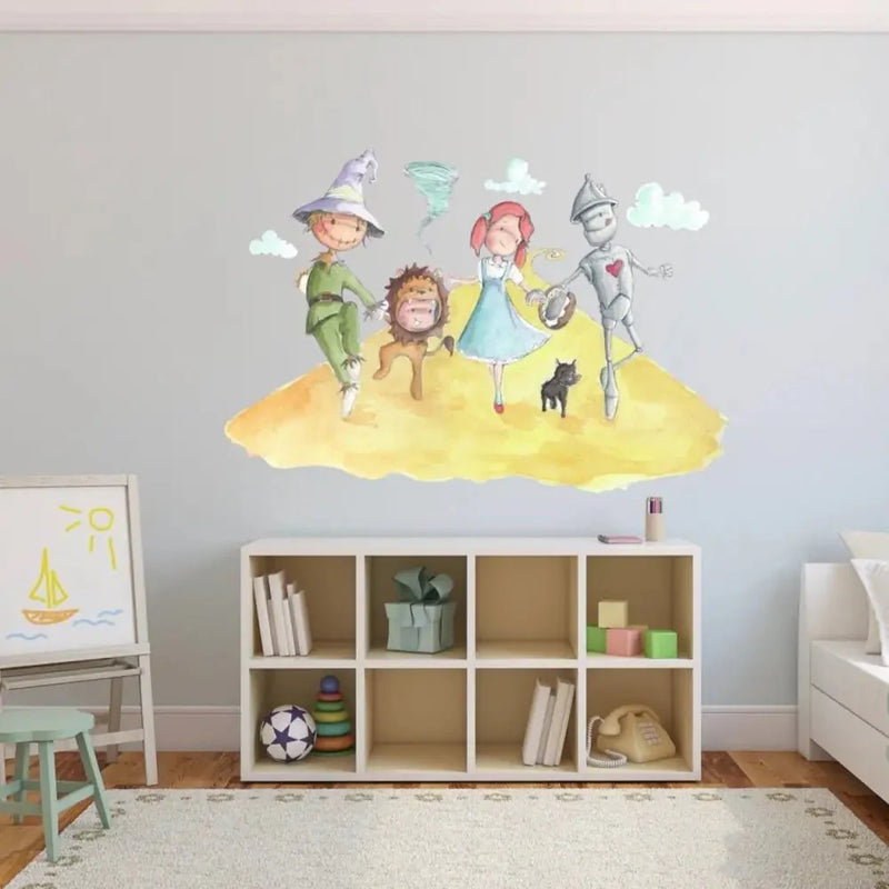 Vinilo Decorativo Infantil WIZARD OF OZViniloArts & Entertainment > Hobbies & Creative Arts > Arts & Crafts > Art & Crafting Materials > Embellishments & Trims > Decorative Stickers