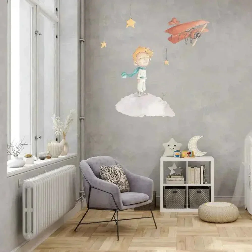 Vinil decorativo do Principezinho | Para decoração infantil