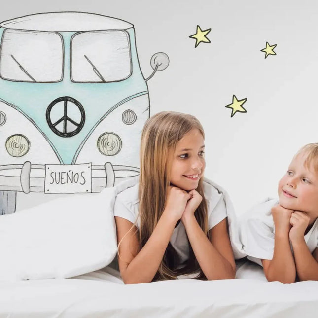 Vinilo Decorativo VAN Mint 95x95cmViniloArts & Entertainment > Hobbies & Creative Arts > Arts & Crafts > Art & Crafting Materials > Embellishments & Trims > Decorative Stickers