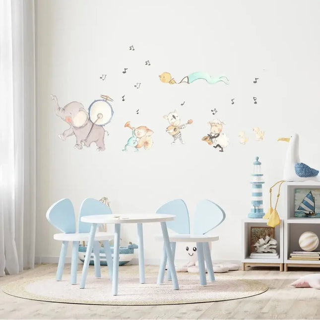 Vinilo infantil de Tela Banda MusicalViniloArts & Entertainment > Hobbies & Creative Arts > Arts & Crafts > Art & Crafting Materials > Embellishments & Trims > Decorative Stickers