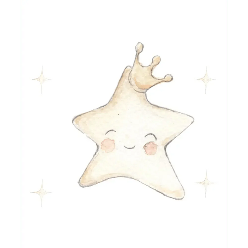 Vinilo Infantil Estrella "Small" STAR 80x80cmViniloHome & Garden > Decor > Home Decor Decals