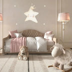 Estrela de vinil infantil pequena STAR 80x80cm | decoração de canto