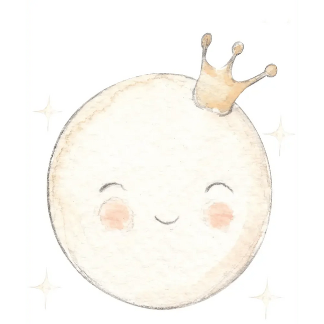 Vinilo Infantil Luna "Small" MOON 70x70cmViniloHome & Garden > Decor > Home Decor Decals