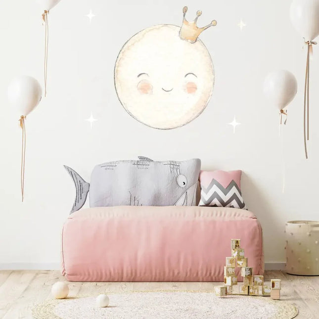 Vinilo Infantil Luna "Small" MOON 70x70cmViniloHome & Garden > Decor > Home Decor Decals