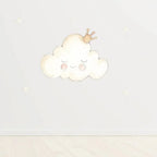 Small 80x65cm Cloud Wall Sticker | Hand-Illustrated