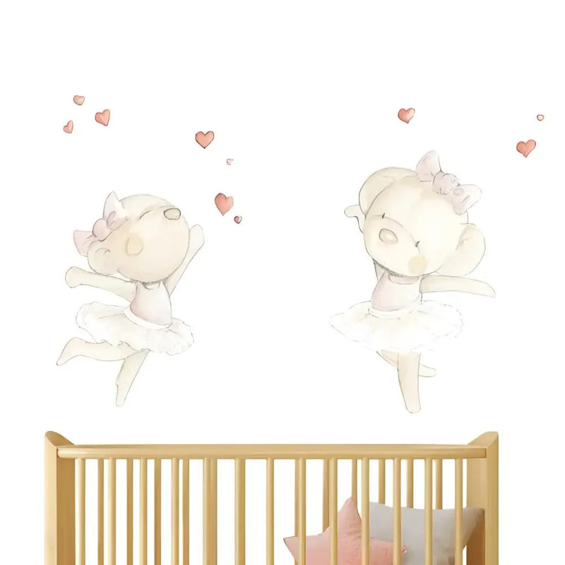 Vinilo Infantil - Ositas bailarinas - TO DANCEViniloArts & Entertainment > Hobbies & Creative Arts > Arts & Crafts > Art & Crafting Materials > Embellishments & Trims > Decorative Stickers