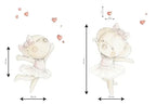 Dancing bears children's decorative vinyl | TO DANCE