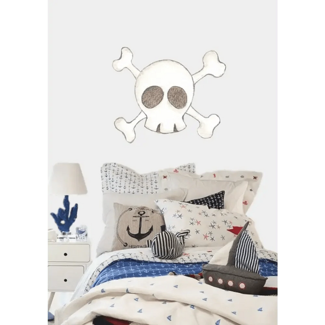 Vinilo Infantil "Small" SKULL 80x94cmViniloHome & Garden > Decor > Home Decor Decals