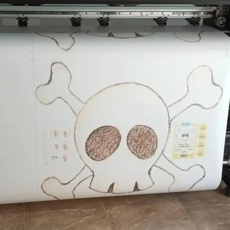 Vinilo Infantil "Small" SKULL 80x94cmViniloHome & Garden > Decor > Home Decor Decals