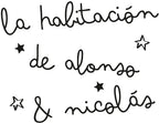 Vinilo personalizado para habitación infantil con frase
