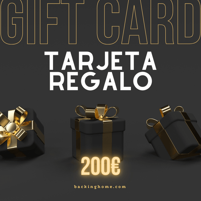 Tarjeta regalo