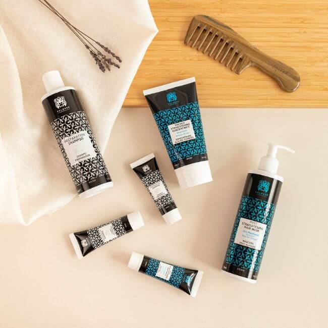 Alisado francés kit con mascarilla post alisado 300 ml