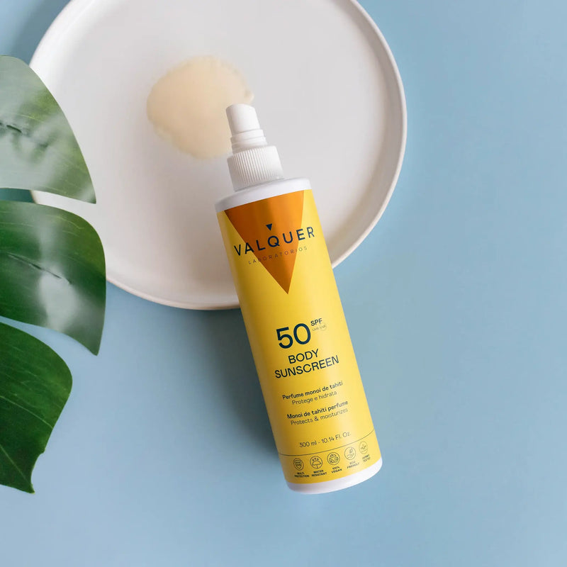 Protector solar corporal SPF 50 loción en spray | 300 ml