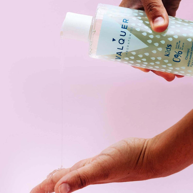 Champú y acondicionador bifásico infantil 700 ml para niños