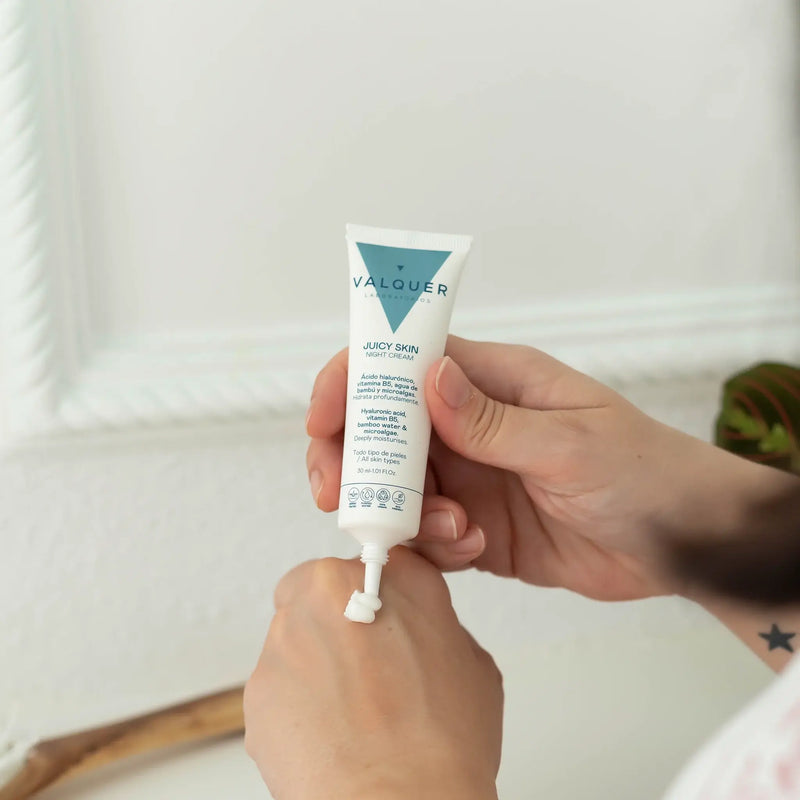Crema hidratante de noche edición limitada con ácido hialurónico | 30 ml