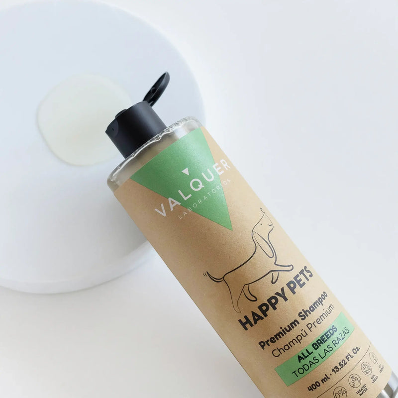 Champú para mascotas de todas las razas | 400 ml suave