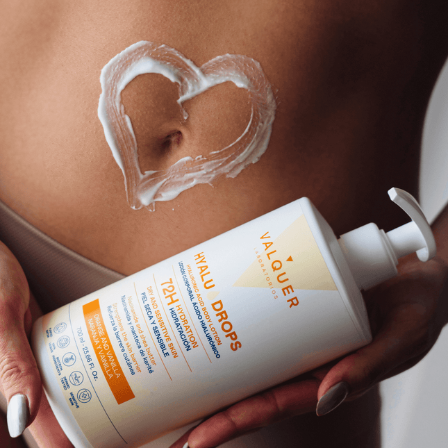 Loción corporal naranja vainilla | hidratación 72h