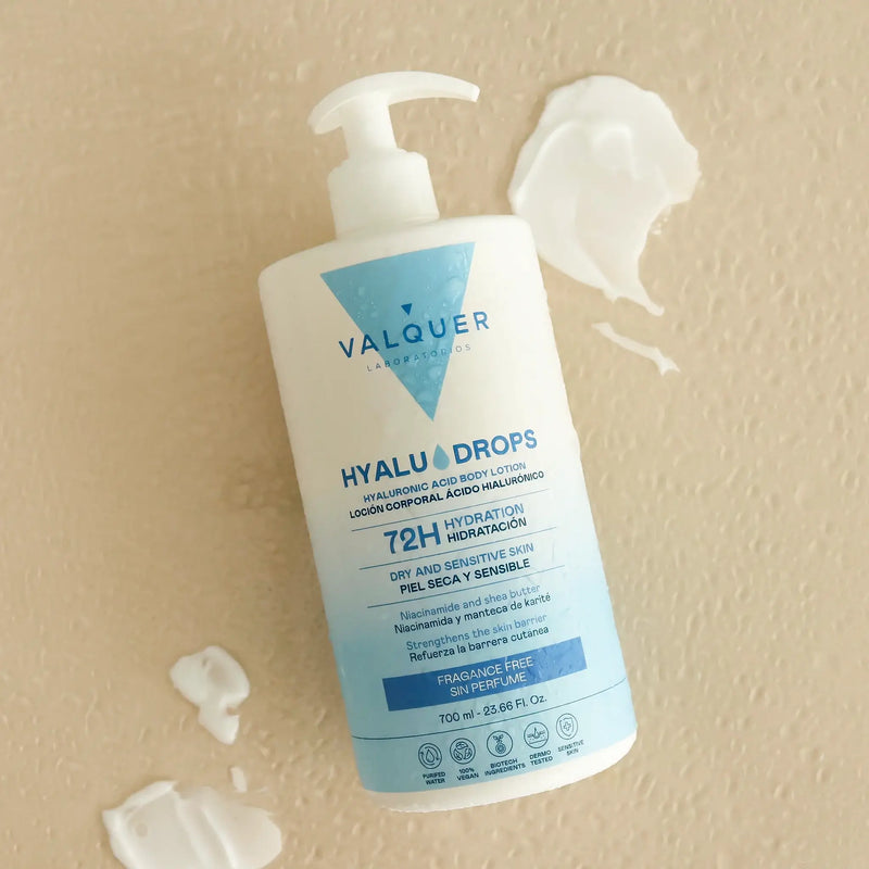 Loción corporal sin perfume hidratación 72h | 700 ml