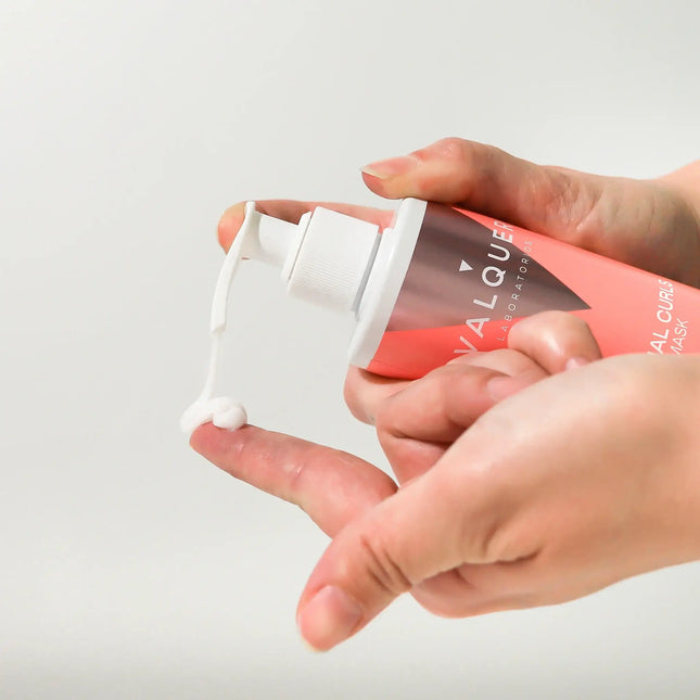 Mascarilla para cabellos rizados libre de sulfatos