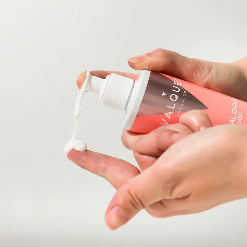 Mascarilla para cabellos rizados libre de sulfatos