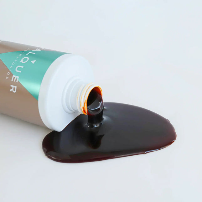 Champú color castaño para coloración temporal del pelo