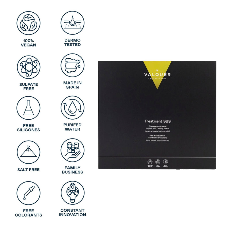 Tratamiento capilar reparador para cabello dañado y seco