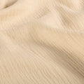 Muslin crib bumper braid 180cm beige for babies