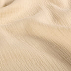 Muslin crib bumper braid 180cm beige for babies