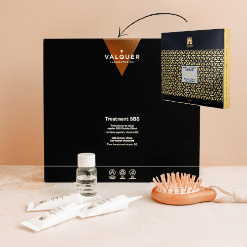 Tratamiento capilar reparador para cabello dañado y seco