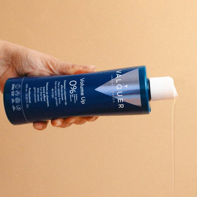 Champú de volumen para cabello fino | sin sulfatos
