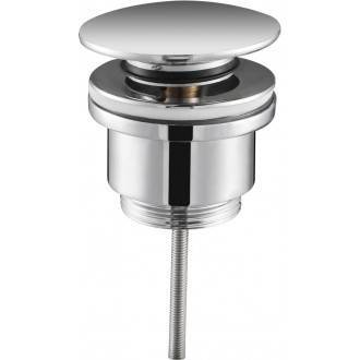 Válvula clic clac cromo para lavabo y bidé | Duradera | 1_ES