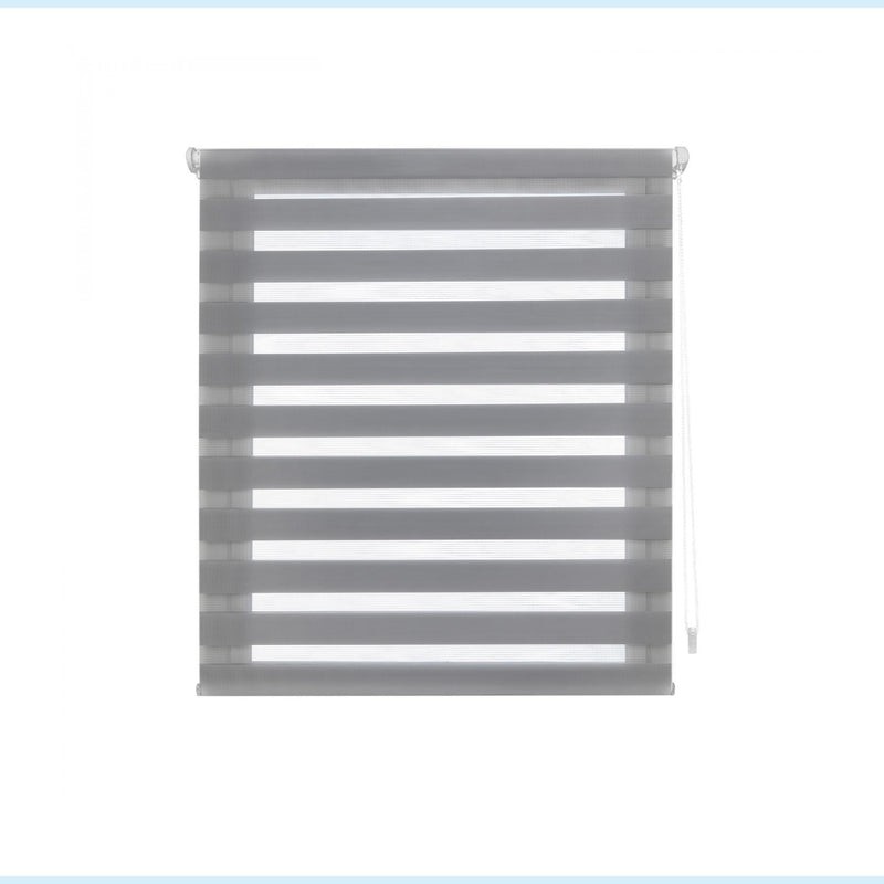 Estor Enrollable 107X180 GRIS Noche y Día EASY FIXHome & Garden > Decor > Window Treatments > Window Blinds & Shades > Shades