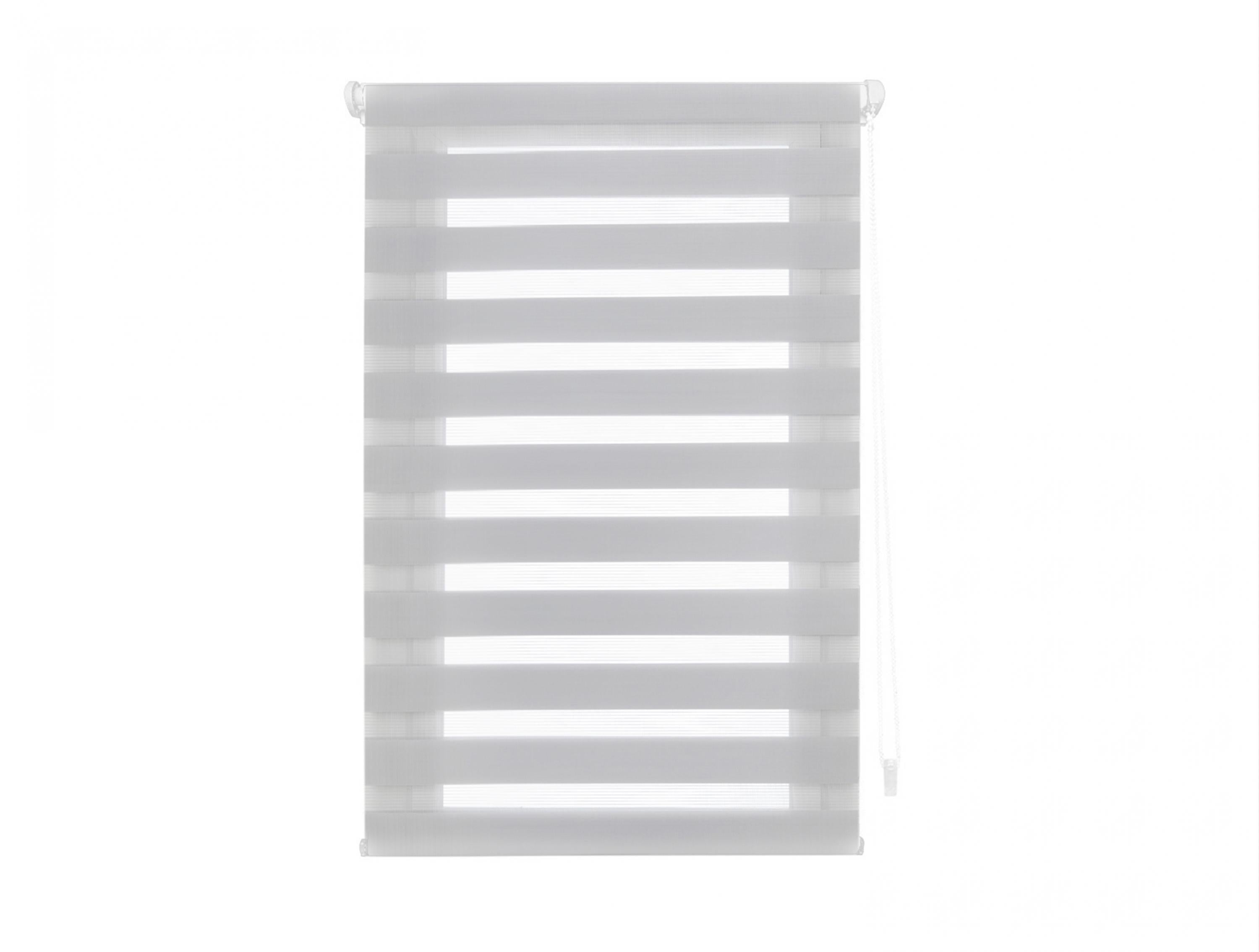Gray roller blind 107x180 for windows | privacy