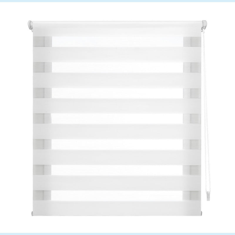 Estor Enrollable 130X180 CREMA Noche y Día EASY FIXEstorHome & Garden > Decor > Window Treatments > Window Blinds & Shades > Shades