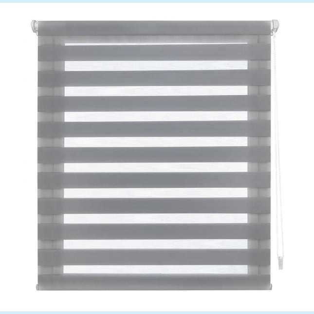 Estor Enrollable 130X180 GRIS Noche y Día EASY FIXEstorHome & Garden > Decor > Window Treatments > Window Blinds & Shades > Shades