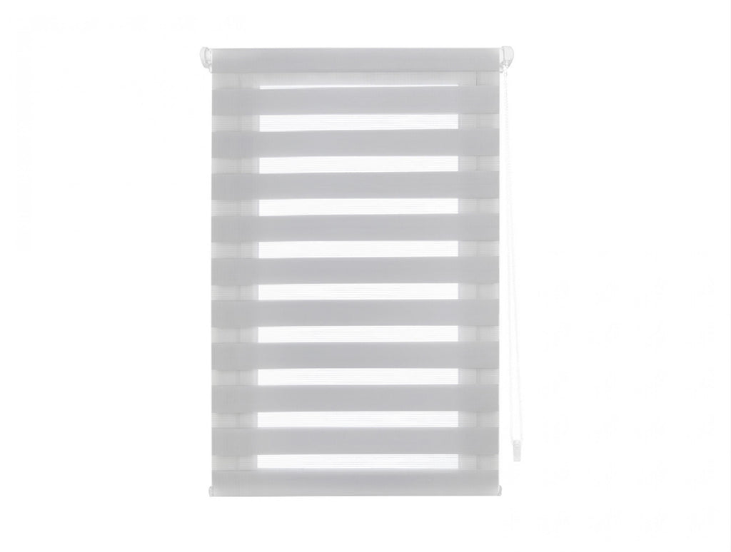 Estor enrollable 130x180 gris para salón con privacidad