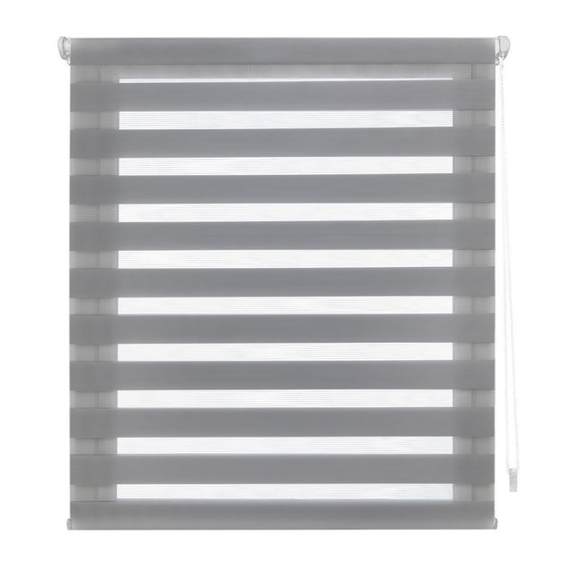 Estor Enrollable 130X180 GRIS Noche y Día EASY FIXEstorHome & Garden > Decor > Window Treatments > Window Blinds & Shades > Shades