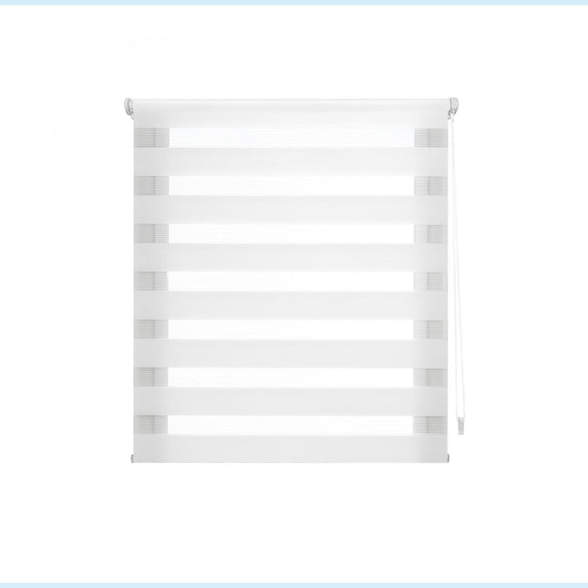 Estor Enrollable 42X180 CREMA Noche y Día EASY FIXEstorHome & Garden > Decor > Window Treatments > Window Blinds & Shades > Shades