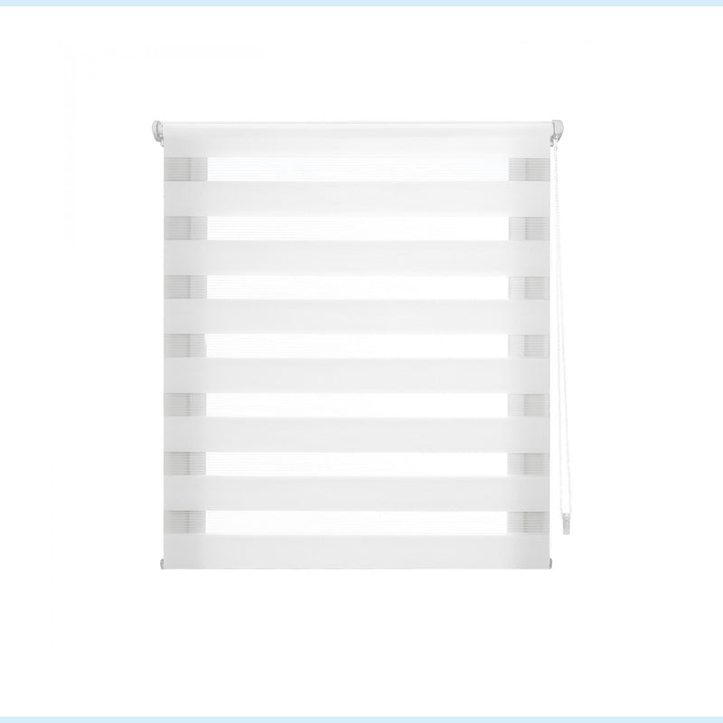 Estor Enrollable 42X180 CREMA Noche y Día EASY FIXEstorHome & Garden > Decor > Window Treatments > Window Blinds & Shades > Shades