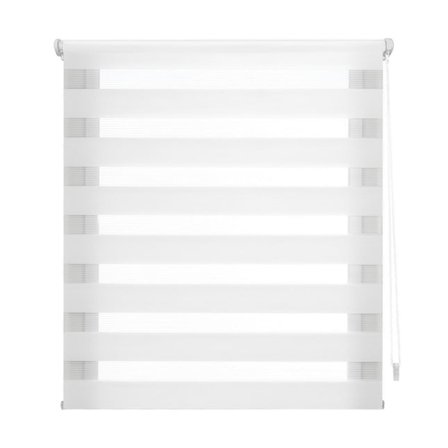 Estor Enrollable 47X180 CREMA Noche y Día EASY FIXEstorHome & Garden > Decor > Window Treatments > Window Blinds & Shades > Shades