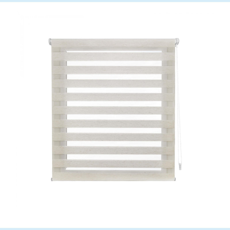 Estor Enrollable 57X180 CRUDO Noche y Día EASY FIXEstorHome & Garden > Decor > Window Treatments > Window Blinds & Shades > Shades