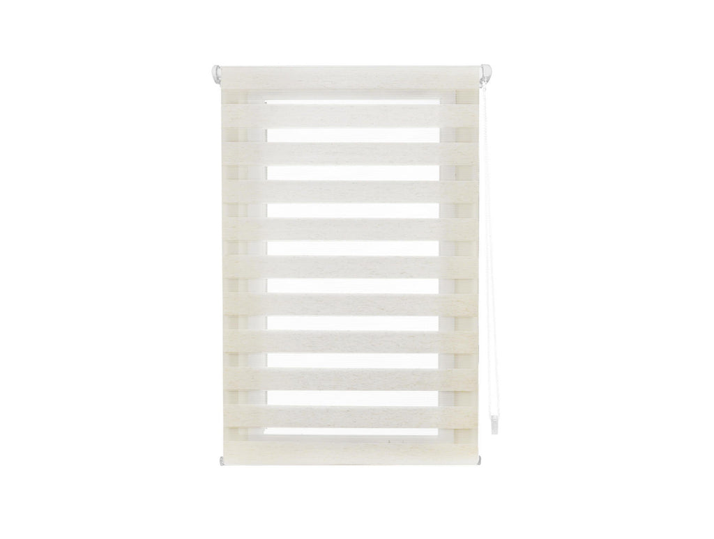 Cortina de rolo cru 62x180 com proteção UV para dia e noite