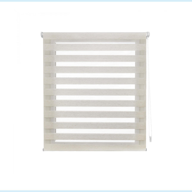 Estor Enrollable 72X180 CRUDO Noche y Día EASY FIXEstorHome & Garden > Decor > Window Treatments > Window Blinds & Shades > Shades
